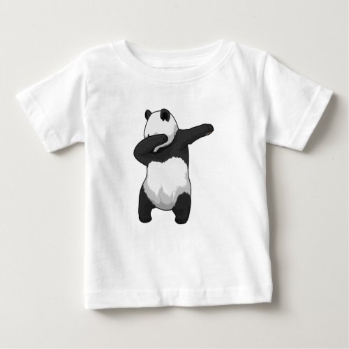 Panda at Hip Hop Dance Dab Baby T_Shirt