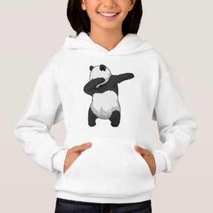 Panda at Hip Hop Dance Dab Hoodie