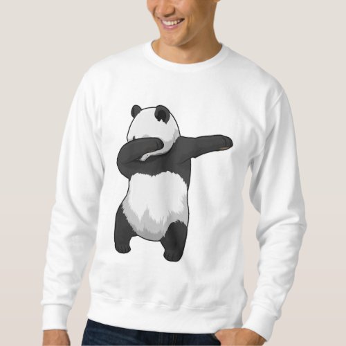 Panda at Hip Hop Dance Dab Sweatshirt