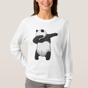 Panda at Hip Hop Dance Dab T-Shirt