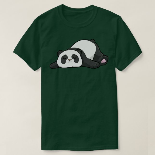 Panda at sleeping 2 T-Shirt (Design Front)