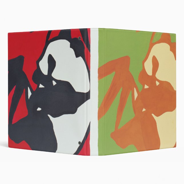 Panda Avery Binder (Background)