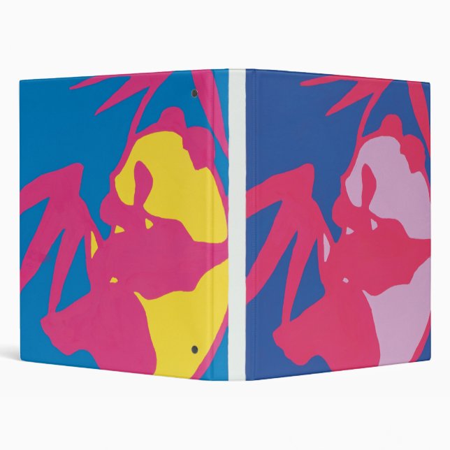 Panda Avery Binder (Background)