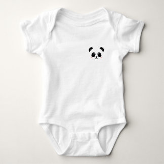 PANDA BABY BABY BODYSUIT