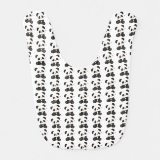 Panda Baby Bib