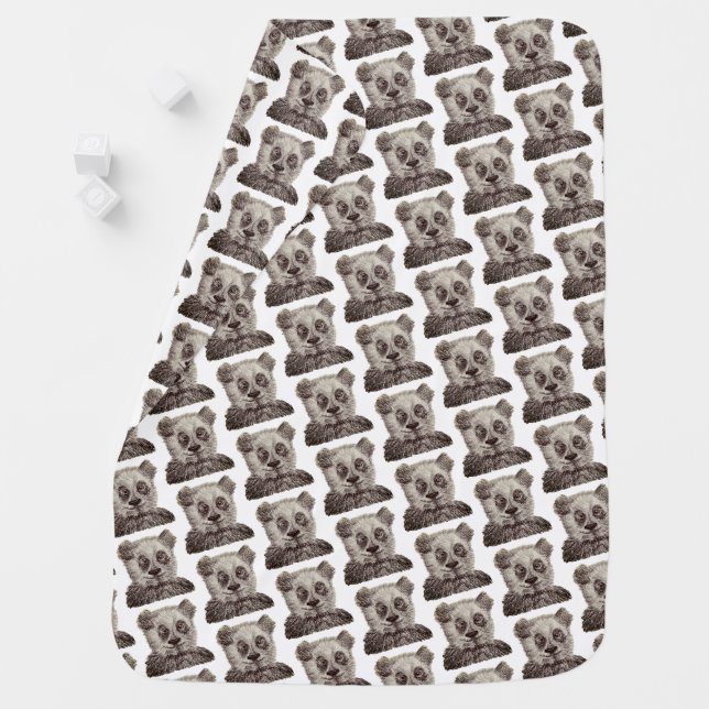 Panda Baby Blanket (In Situ)