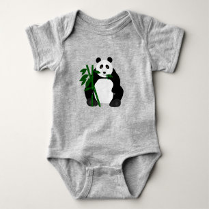 Panda Baby Bodysuit