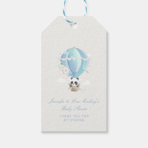 Panda Baby Shower Gift Tags