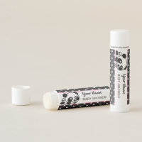 Panda Baby Shower Lip Balm