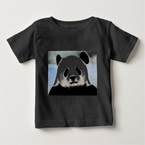 Panda Baby T_Shirt