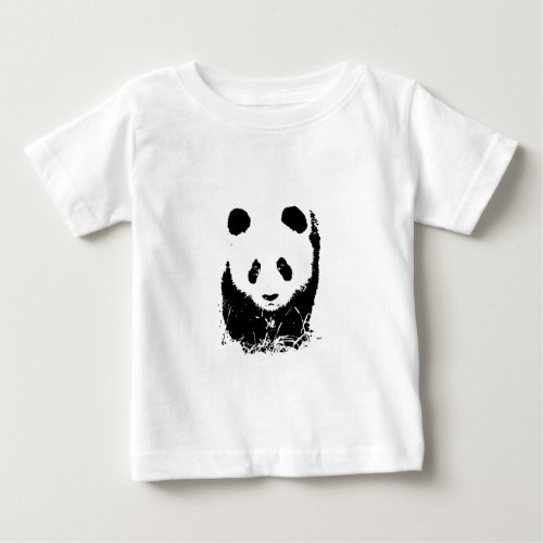 Panda Baby T_Shirt