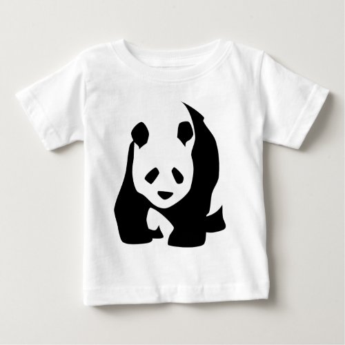 Panda Baby T_Shirt