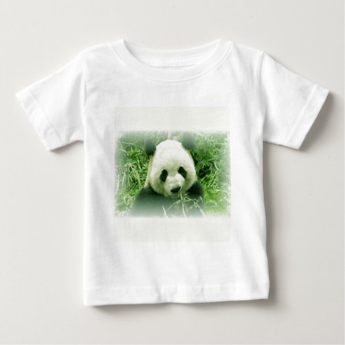 Panda Baby T_Shirt