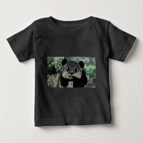 Panda Baby T_Shirt