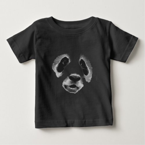 Panda Baby T_Shirt