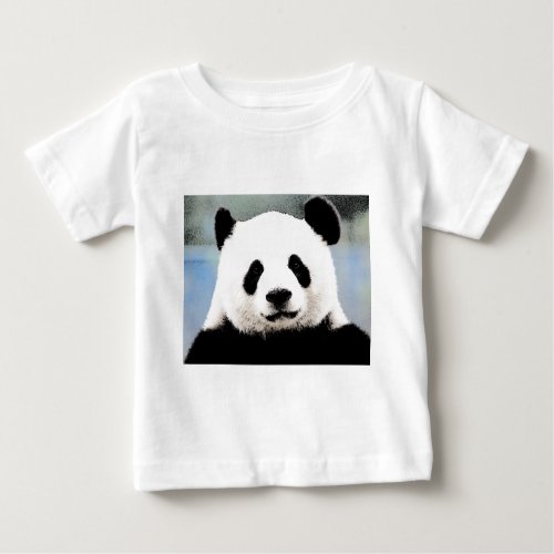 Panda Baby T_Shirt