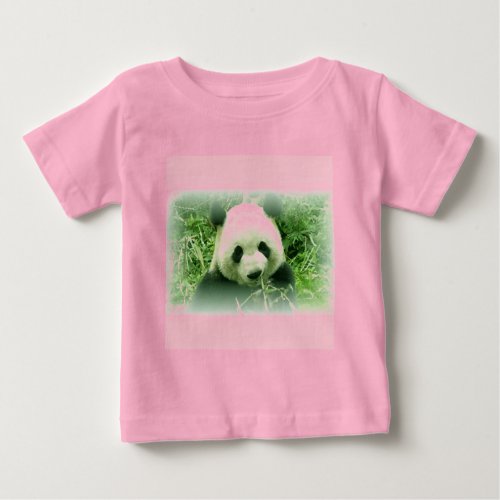 Panda Baby T_Shirt