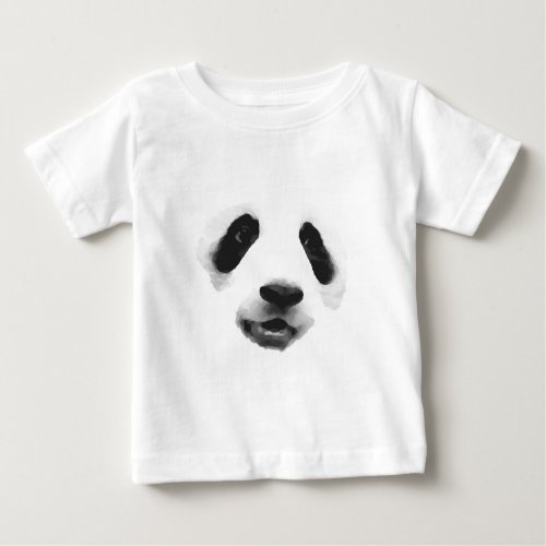 Panda Baby T_Shirt