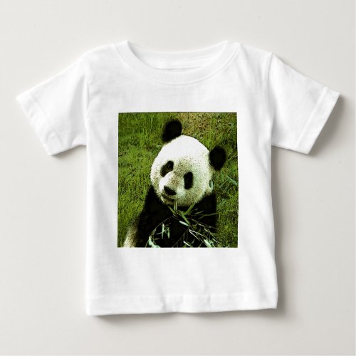 Panda Baby T_Shirt