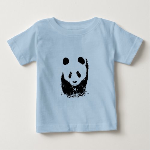 Panda Baby T_Shirt