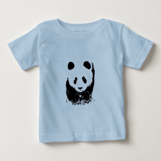 Panda Baby T-Shirt (Front)
