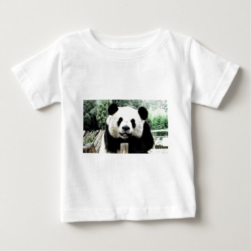 Panda Baby T_Shirt