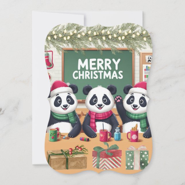 panda bamboo cheer (Front)