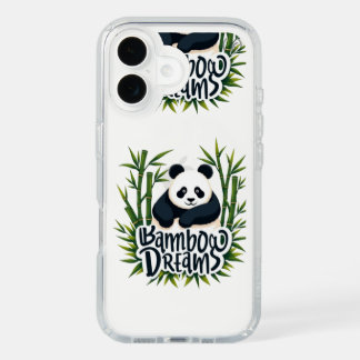 Panda Bamboo Dreams iPhone 16 Case