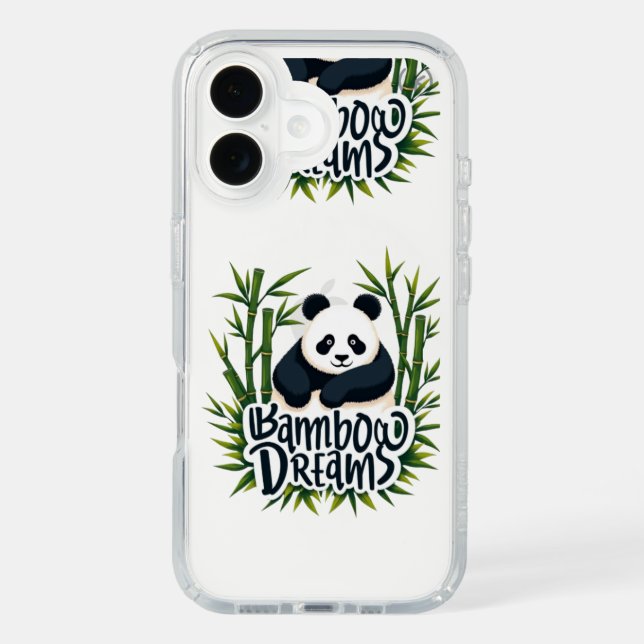 Panda Bamboo Dreams Speck iPhone Case (Front)
