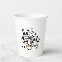 Panda Band - 1000Pandas by Amanda Roos