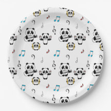 Panda Band - 1000Pandas by Amanda Roos