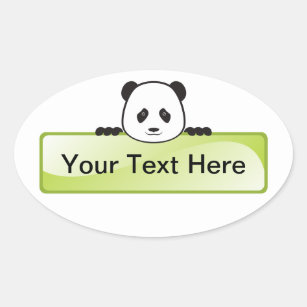 Panda Stickers, Zazzle