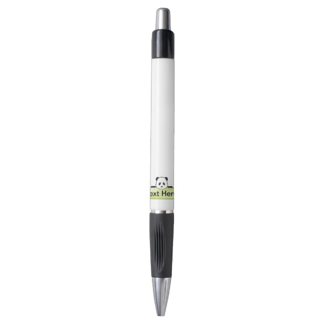 Panda Banner Pen (Front Vertical)