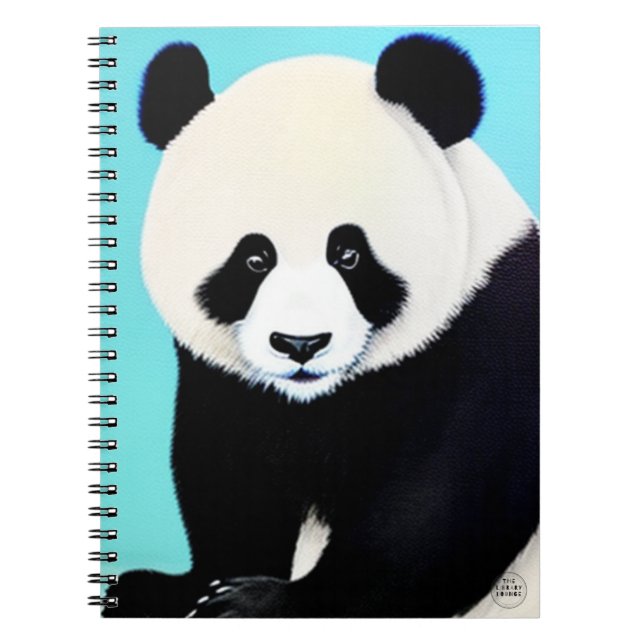 Panda Bao Love  Notebook (Front)