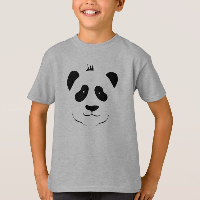 Panda Bär Shirt (Front)