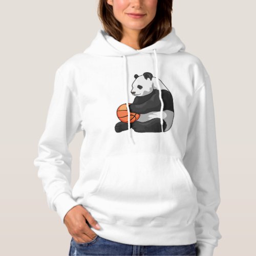Panda Basketball player Basketball Hoodie