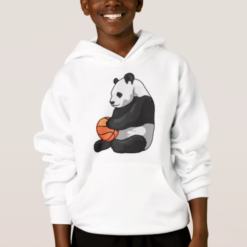 Panda Basketball player Basketball Hoodie