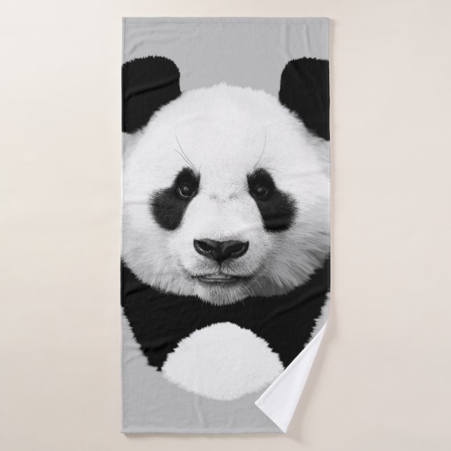 Panda Bath Towel (Bath Towel)