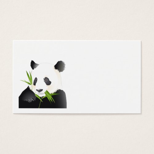 Panda Bear Business Card