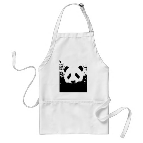 Panda Bear Adult Apron