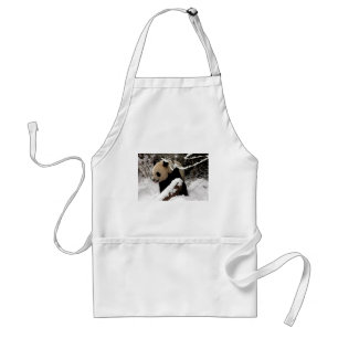 Panda Bear Adult Apron