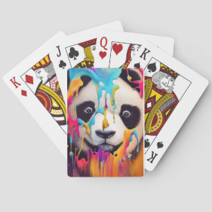 Panda Bear Animal Discovery Adventure Nature Poker Cards