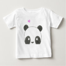 Panda Bear Baby Shirt