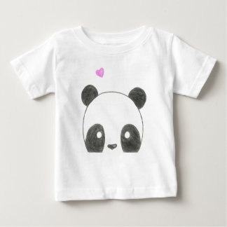 Panda Bear Baby Shirt