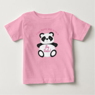 Panda Bear Baby Shower Baby T-Shirt