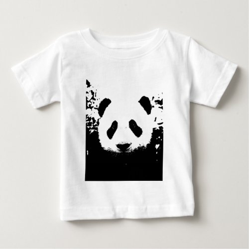 Panda Bear Baby T_Shirt