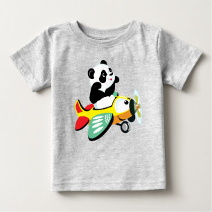 Panda Bear Baby T-Shirt