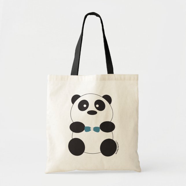 Panda Bear Bag (Front)