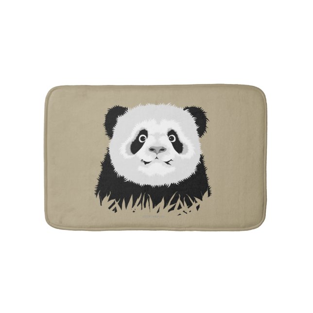 Panda Bear Bath Mat (Front)