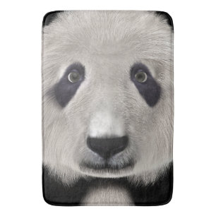 Panda Bear Bathroom Mat
